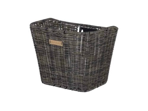 Panier osier vélo