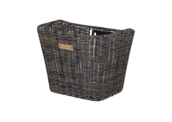 Panier osier vélo