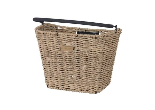 Panier osier vélo
