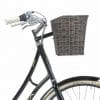 Panier osier vélo