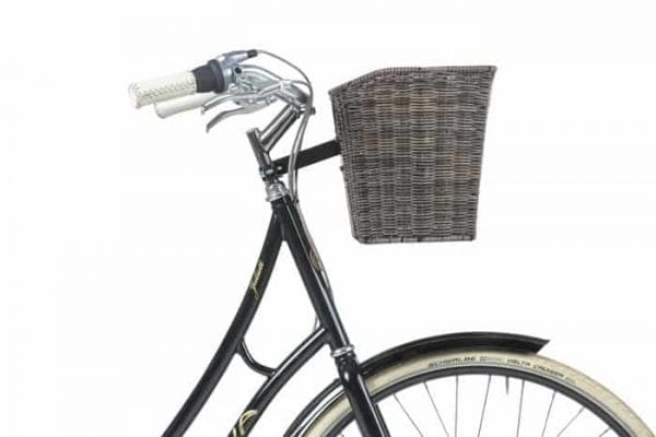 Panier osier vélo