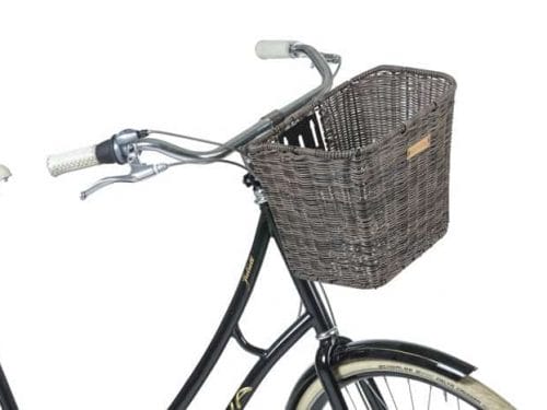 Panier osier vélo