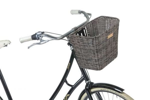 Panier osier vélo