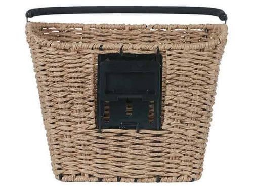 Panier osier vélo