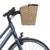 Panier osier vélo