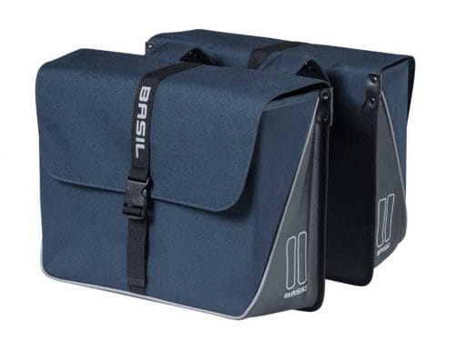 Sacoche double vélo Basil