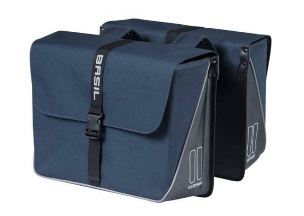 Sacoche double vélo Basil