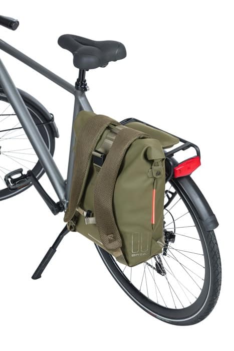 Sac à dos sacoche vélo