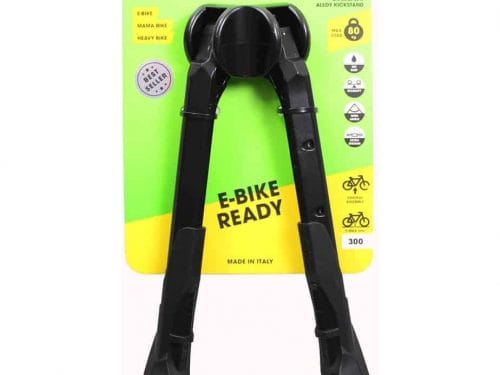 Béquille double vélo