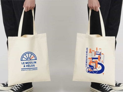 Tote bag Le Moulin à Vélos