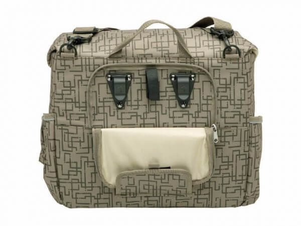 Sacoche vélo Newlooxs beige