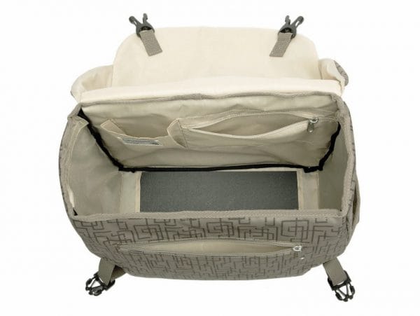 Sacoche vélo Newlooxs beige