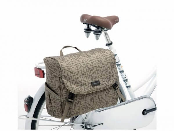 Sacoche vélo Newlooxs beige