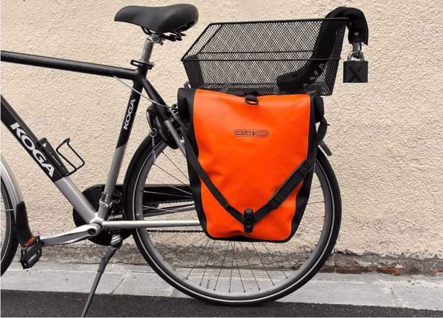 Sacoche Ortlieb Orange