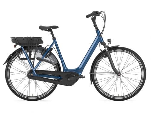 Vélo électrique Gazelle Orange C7+ Mallard Blue