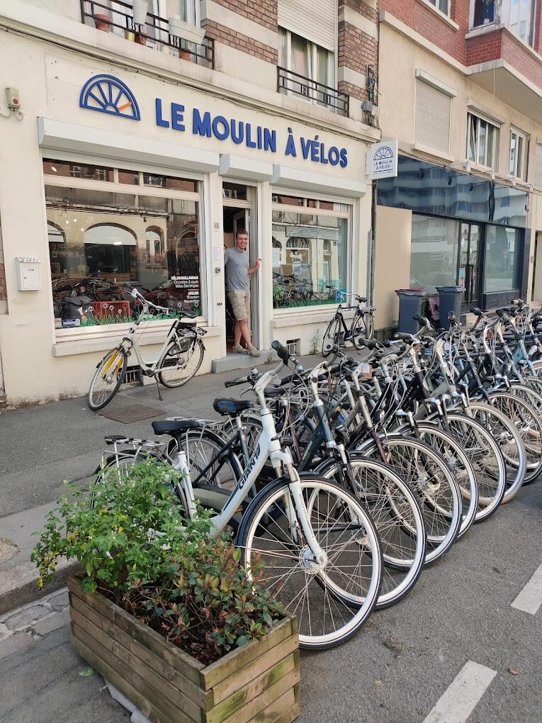 vélos reconditionnés