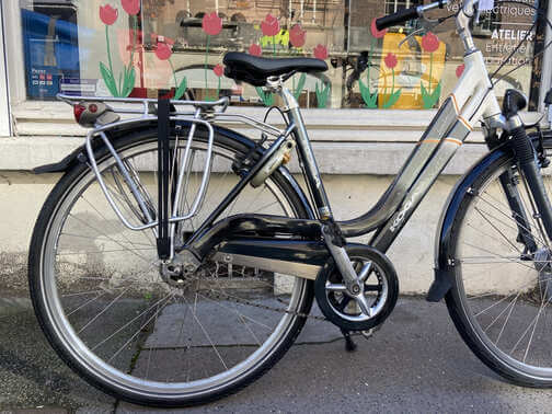 Vélo Hollandais Koga Miyata Leontien