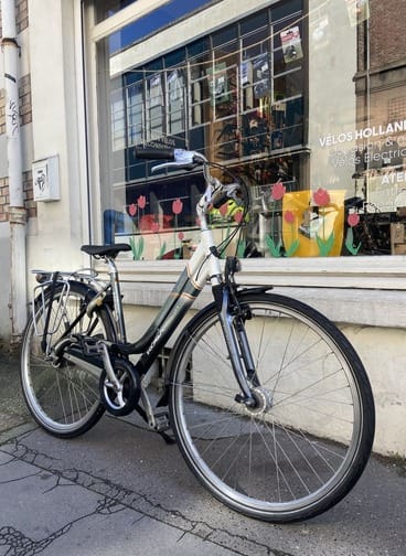 Vélo Hollandais Koga Miyata Leontien