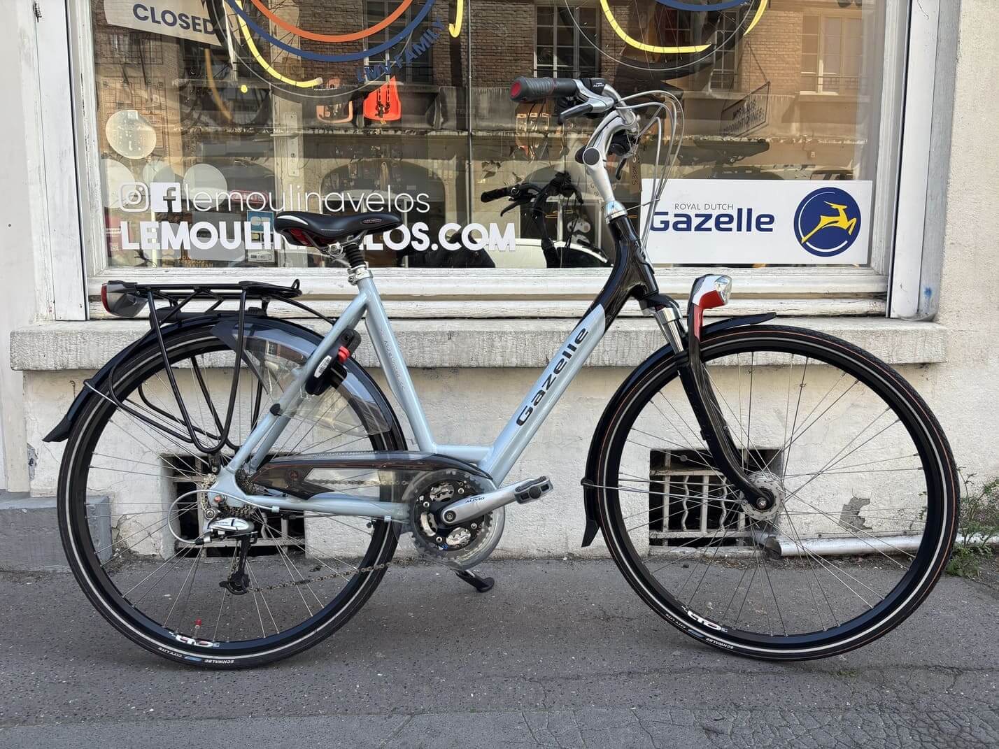 Velo Hollandais Gazelle – 27 Pouces – 21 Vitesses – Comme Neuf – Homme