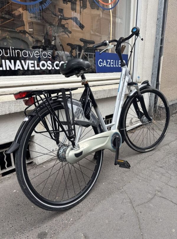 Vélo Hollandais Gazelle Eclipse Comfort