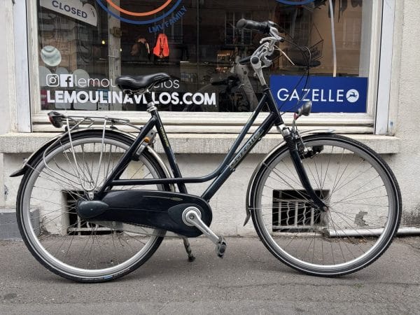 vélo gazelle orange