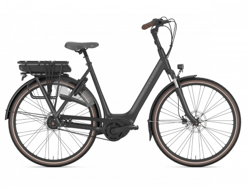 vélo gazelle orange c8+