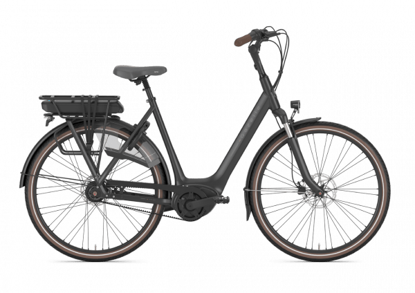 vélo gazelle orange c8+