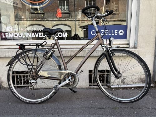vélo gazelle fuente trekking