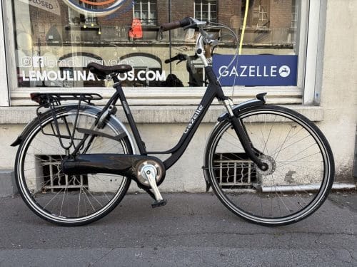 vélo gazelle orange plus