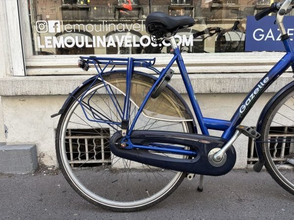 Vélo Hollandais Gazelle Grenoble