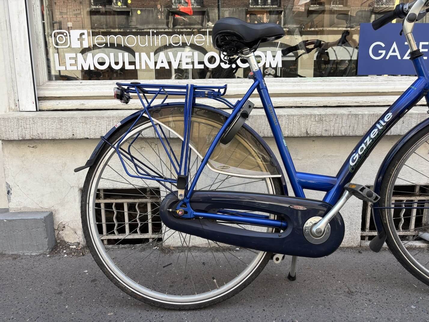 Velo Hollandais Gazelle – 27 Pouces – 21 Vitesses – Comme Neuf – Homme