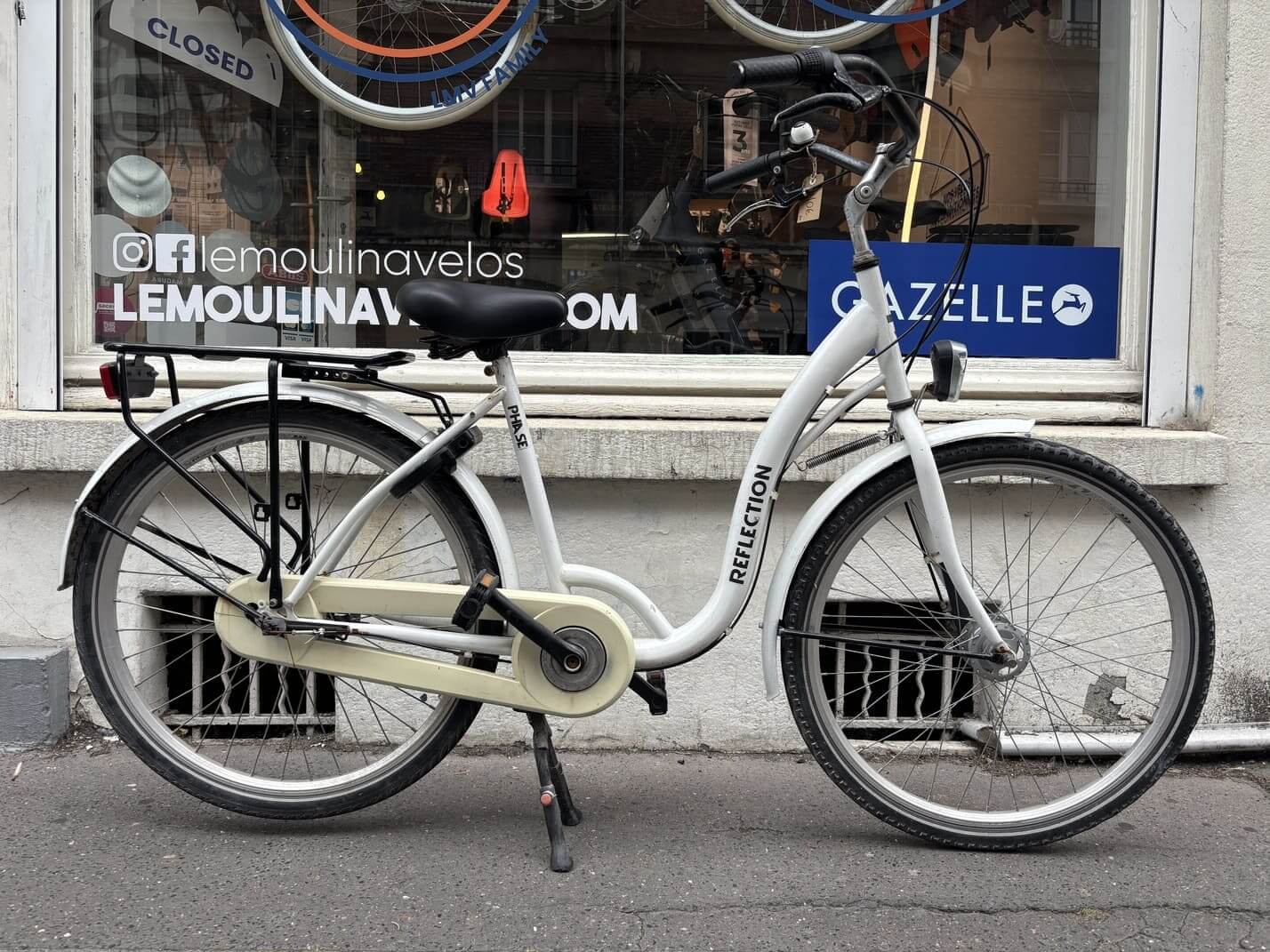 Vélos d'occasion Paris Le Moulin à Vélos