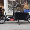 Vélo Cargo Douze Cycles G4e avec canopie