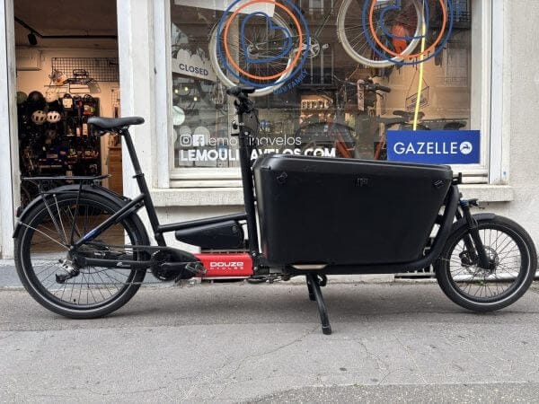 Vélo Cargo Douze Cycles G4e avec canopie