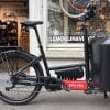 Vélo Cargo Douze Cycles G4e avec canopie