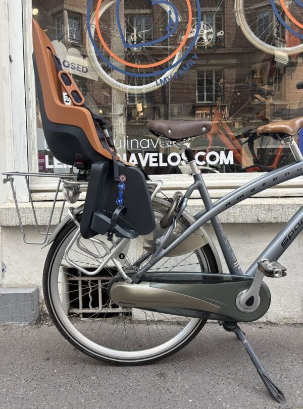 Vélo Hollandais Familial Sparta Amazone