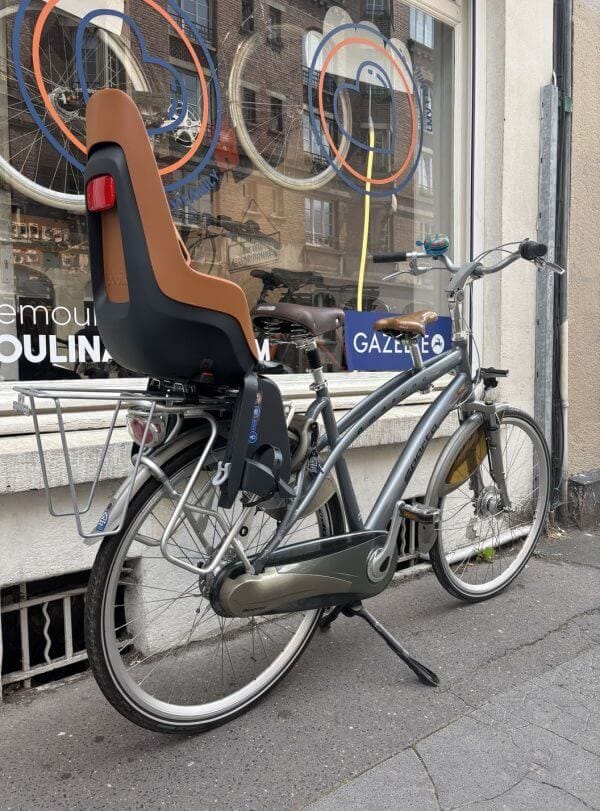 Vélo Hollandais Familial Sparta Amazone