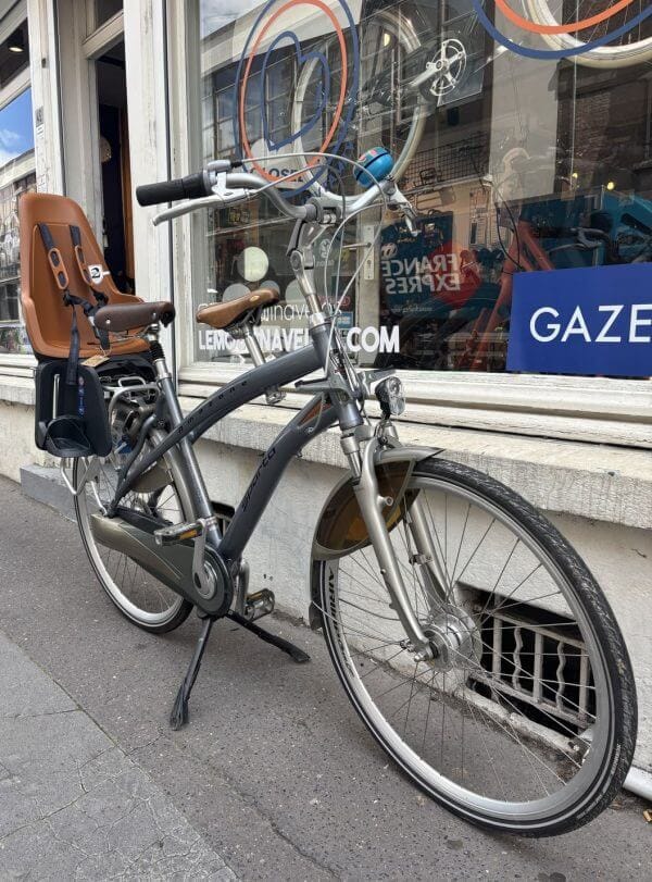 Vélo Hollandais Familial Sparta Amazone