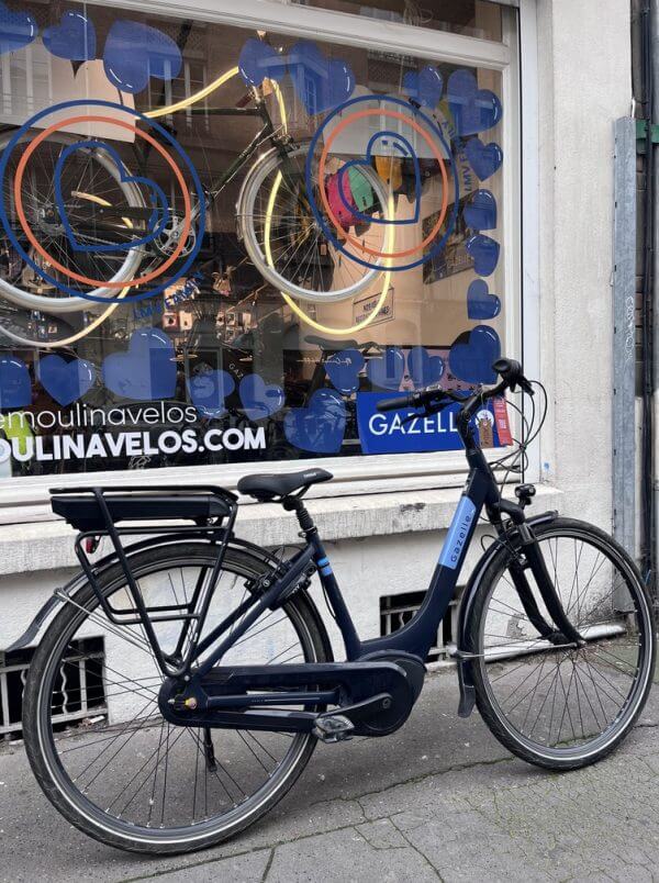 Vélo hollandais Gazelle Paris c7