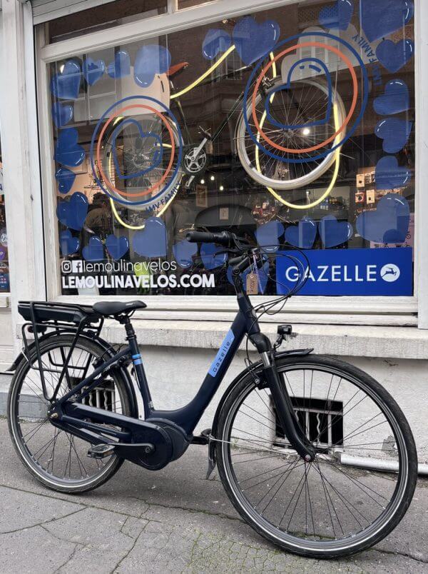 Vélo hollandais Gazelle Paris c7
