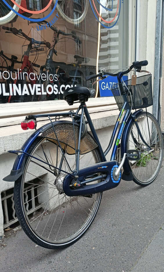 Vélo Hollandais Gazelle Trendy