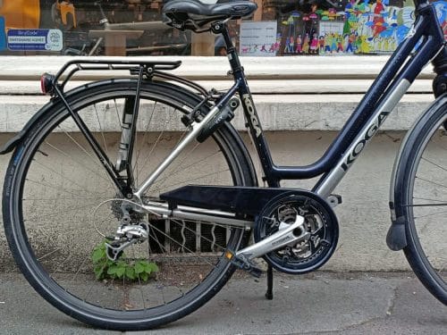 Vélo ville Koga