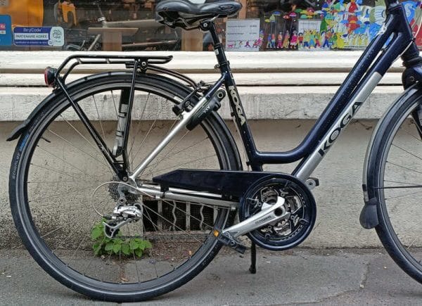 Vélo ville Koga
