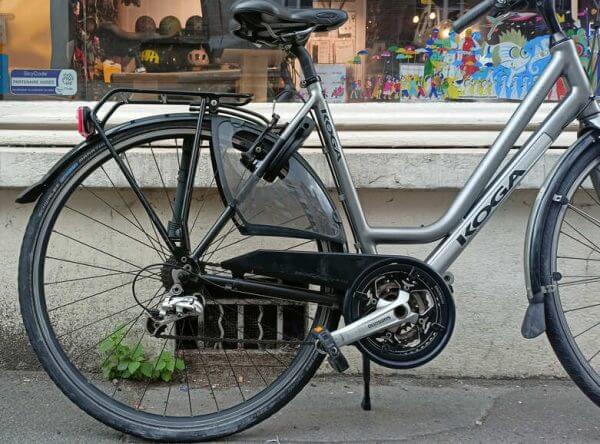 Vélo ville Koga Lightspeed