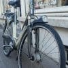 Vélo hollandais Gazelle orange plus