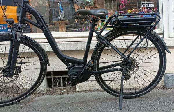 Vélo hollandais Pegasus solero