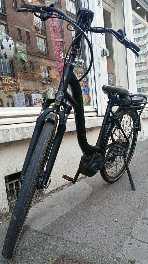 Vélo hollandais Pegasus solero