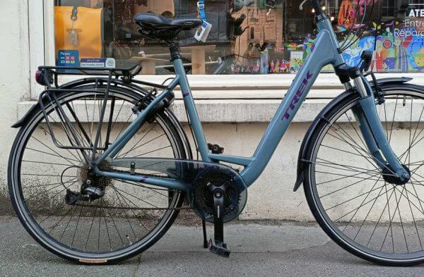 Vélo hollandais Trek T80