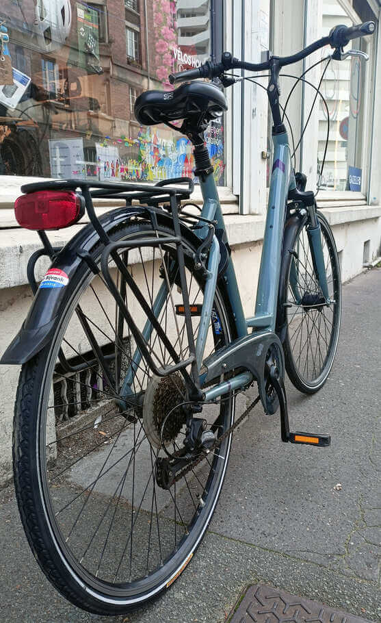 Vélo hollandais Trek T80