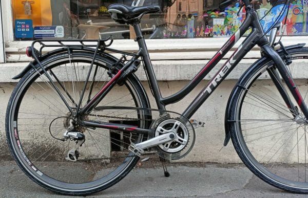 Vélo hollandais Trek T200